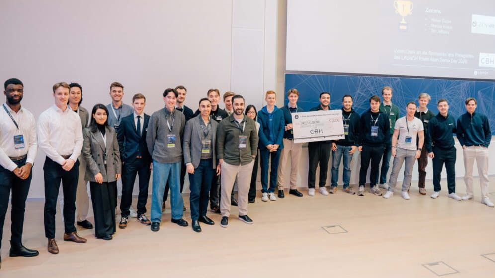 1. Platz beim Demo-Day