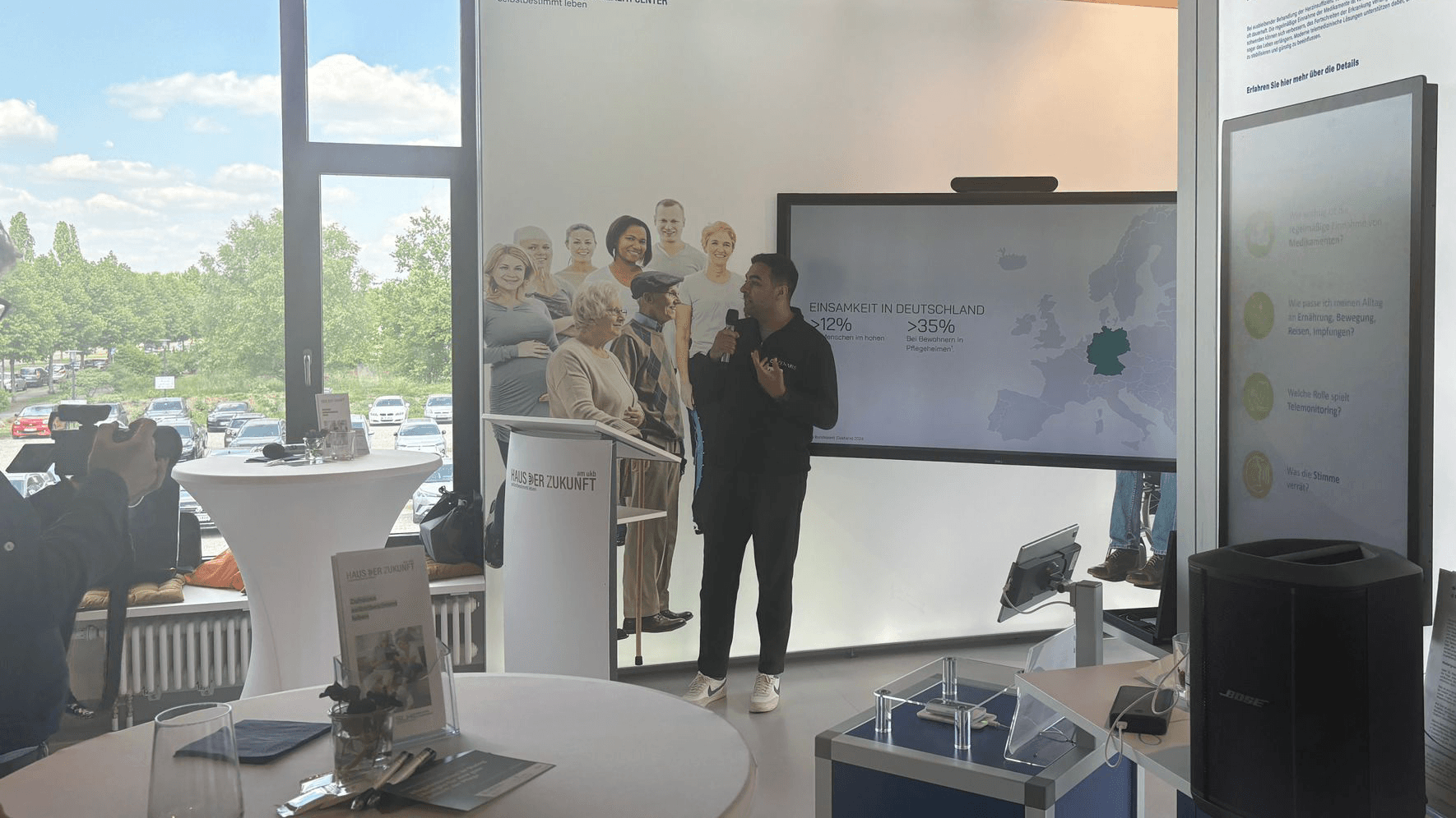 Tag der Pflege am UKB