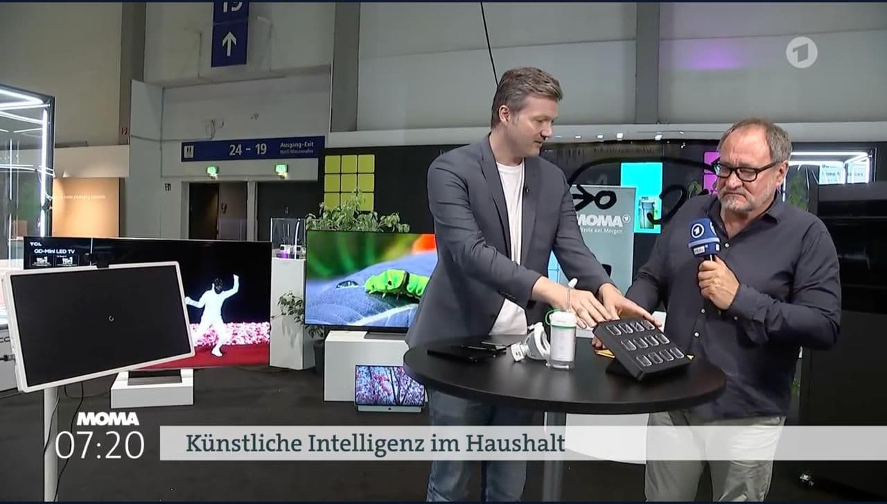 Zenaris Portal im MoMa